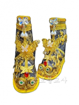 동자장군신발(검정)