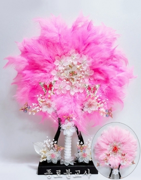 깃털선녀부채 (진분홍,연분홍)