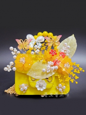 나비선녀가방 (노랑)