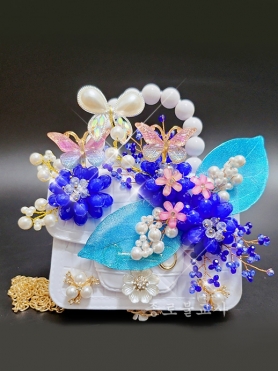 나비선녀가방 (파랑)