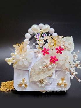 나비선녀가방 (흰색)