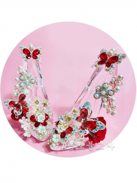 선녀유리구두 (빨강나비)