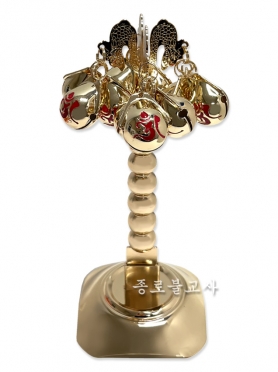 방울 스탠드(옴자)