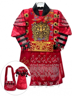 동자작두복 (홍색)