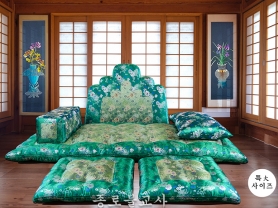 명품 5봉 특대 사군자국화