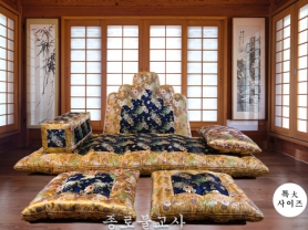 명품 5봉 특대 사군자국화