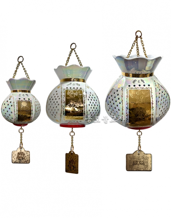 복주머니 연등 (소,중,대)