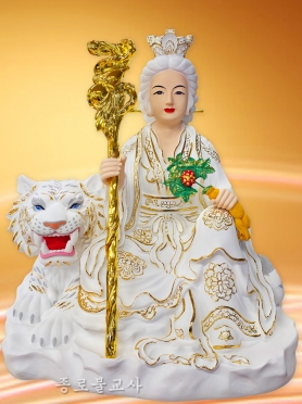 백금선 신여산신 2자8치 (백)