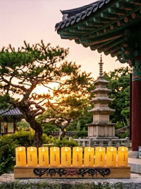 촛불인등 10구