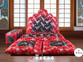 명품 5봉 대 사군자국화