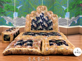 명품 5봉 대 사군자국화