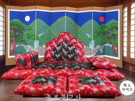 명품 5봉 특대 사군자국화