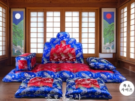 명품 5봉 특대 사군자국화