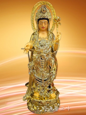 입불 관세음보살(일광보살) 3자5치