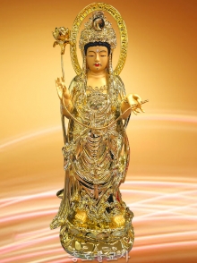 입불 약사보살(월광보살 )3자5치