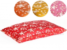 금사화조단 (홍색,살구색,황노,중분홍)