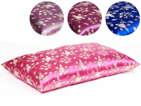 금사화조단 (꽃자주,연보라,중보라,남색)