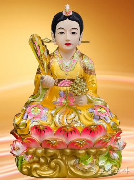 고급 반칠보대신(황금색) 2자5치