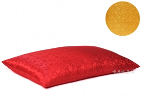 양단 꽃장미 절방석 (홍색.황노)