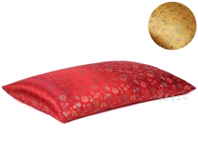 금사 칠색봉황 절방석 (홍색,황노)