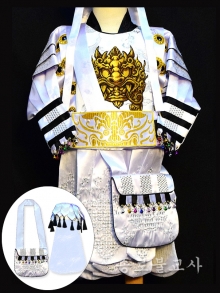 동자작두복 (흰색)