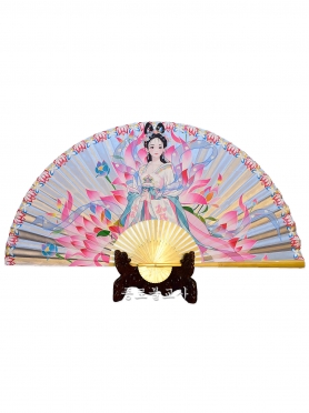 외선녀 신중부채 (중/대)