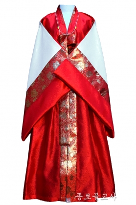 꽃가라 신민 장삼 산신복