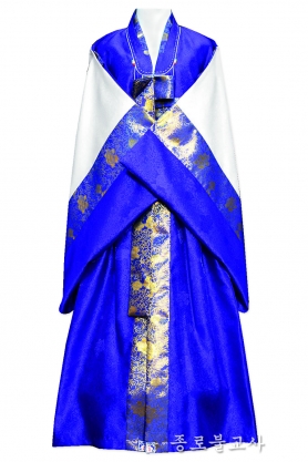 꽃가라 신민 장삼 장군복