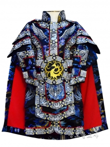 십장생 삼족오 동자장군복(검정)