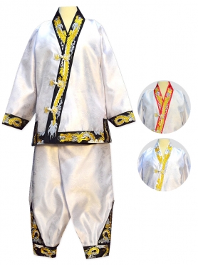 용장가라 용 점사복 (백색,백홍,백검)