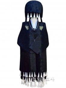 치우천황 작두복 (검정)