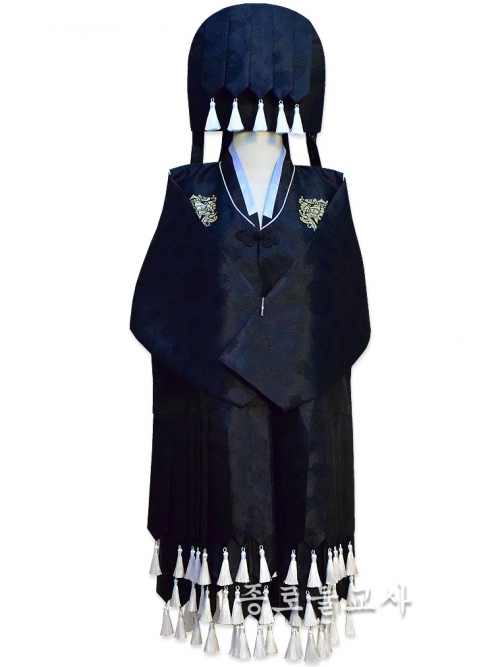 치우천황 작두복 (검정)