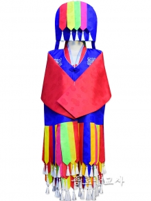 치우천황 작두복 (남홍색)