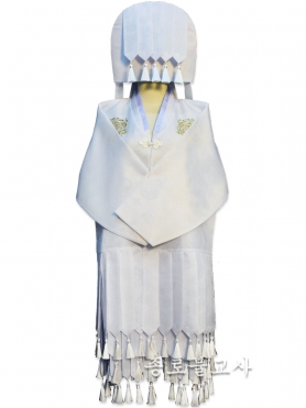 치우천황 작두복 (백색)