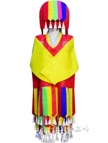 치우천황 작두복 (홍노색)