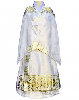 용장가라 삼족오 백도포