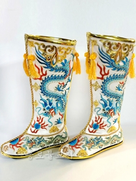용장군신발 (흰색)