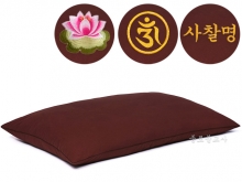 평직순면 절방석(밤색)