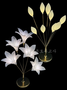 백합 LED등