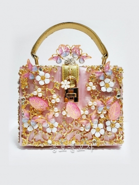 자개가방 (분홍)