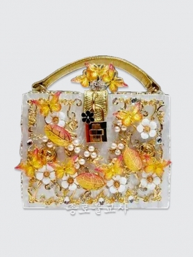 자개가방 (흰색)