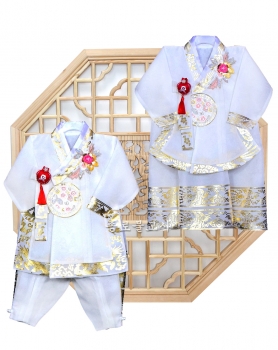 복동자동녀 (흰색)