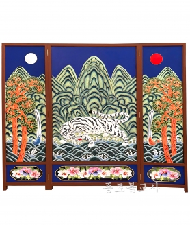 일월오봉도 병풍