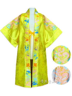 용장가라 용 점사가운(노랑,백색)