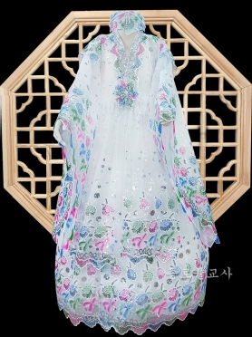 목단꽃 입체선녀복