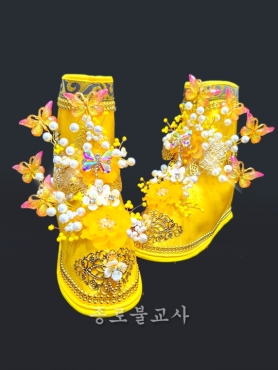 컬러 용장군신발 (노랑)