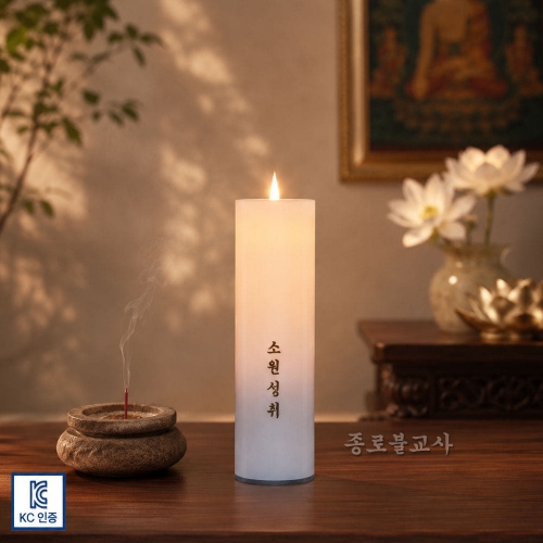 LED 전기초 5종(연꽃,반야심경,소원성취,용,산신)