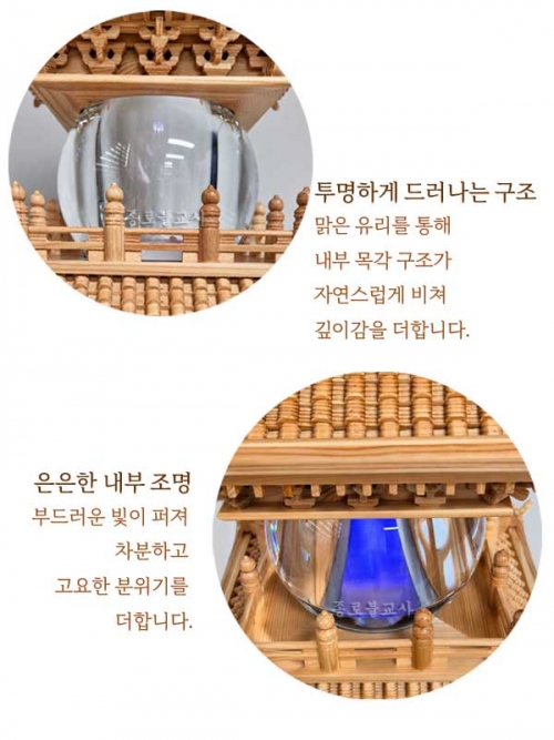 3층목각 사리탑 사리불탑 LED사리탑,사리함