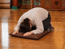 TC면 절방석(밤색) 60*90  신도방석