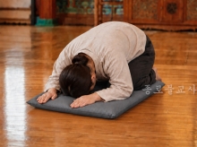 TC면 절방석(회색) 60*90 신도방석
